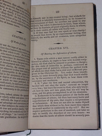 The Imitation Of Christ In Three Books By Thomas A Kempis 1830 John Pane Transl.5