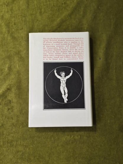 1982 Janine - Alasdair Gray - Jonathan Cape 1984 1st HB DJ2