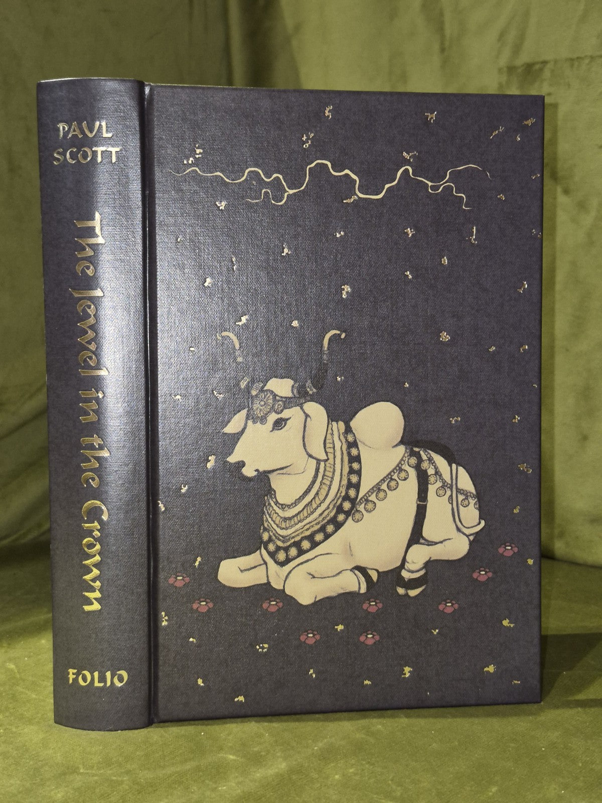 Pail Scott The Raj Quartet 4 Books Folio Society (2009)8