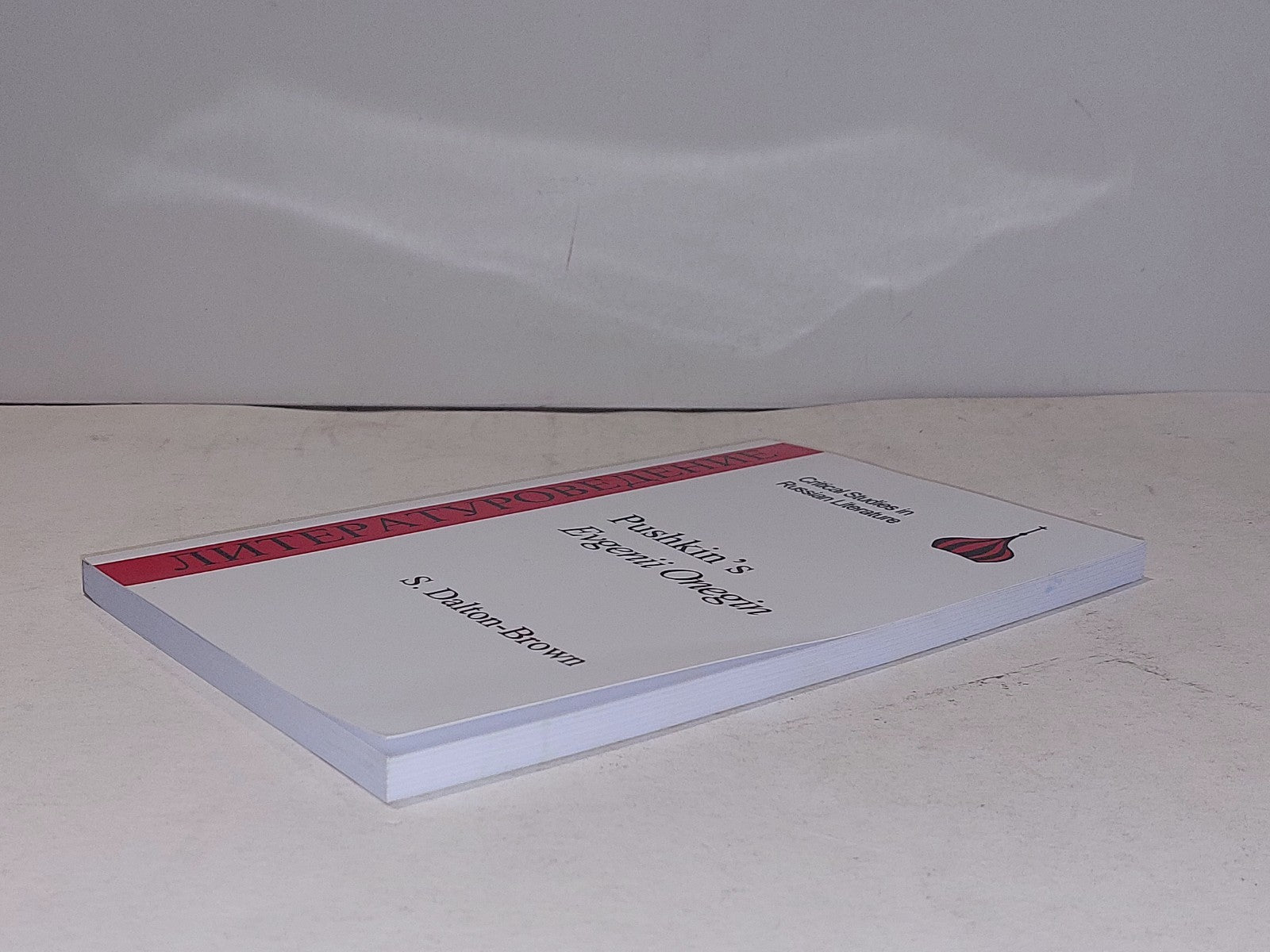 Pushkin's "Eugene Onegin" by Sally Dalton-Brown (2005) Paperback Book4