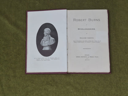 Robert Burns In Stirlingshire By William Harvey , Eneas Mackay 18994