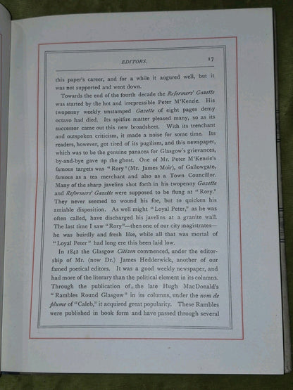 Printers and Printing in Glasgow 1830–1890 by Andrew Bird 18906