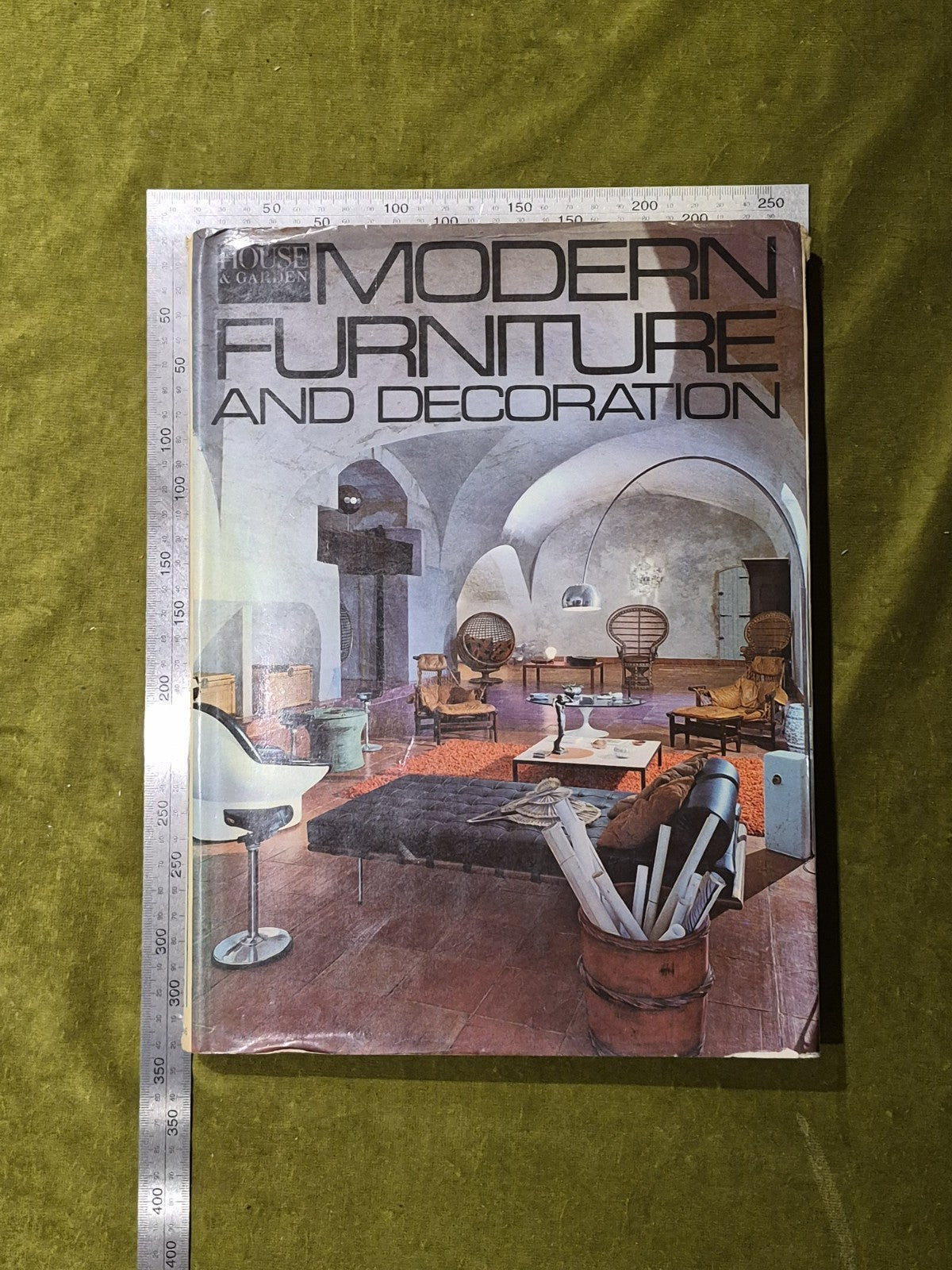 Modern Furniture and Decoration House & Garden - Harling, Collins 1st HB DJ3