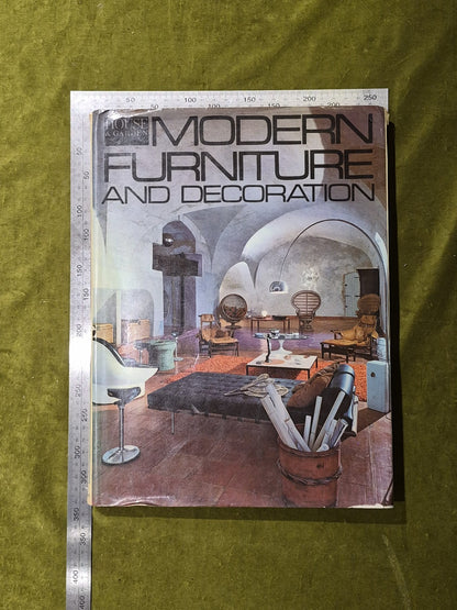 Modern Furniture and Decoration House & Garden - Harling, Collins 1st HB DJ3