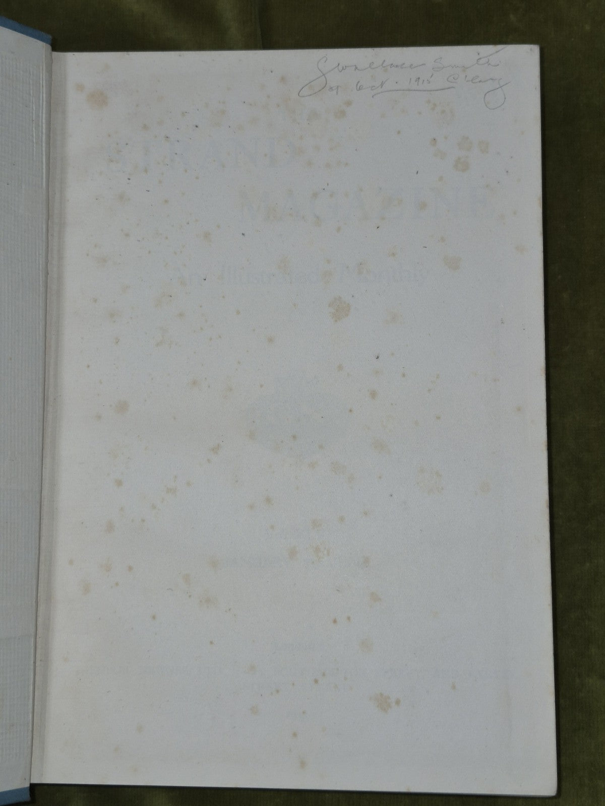 Strand Magazine 1913 Jan June Vol 45 Conan Doyle Nesbit Original Binding3