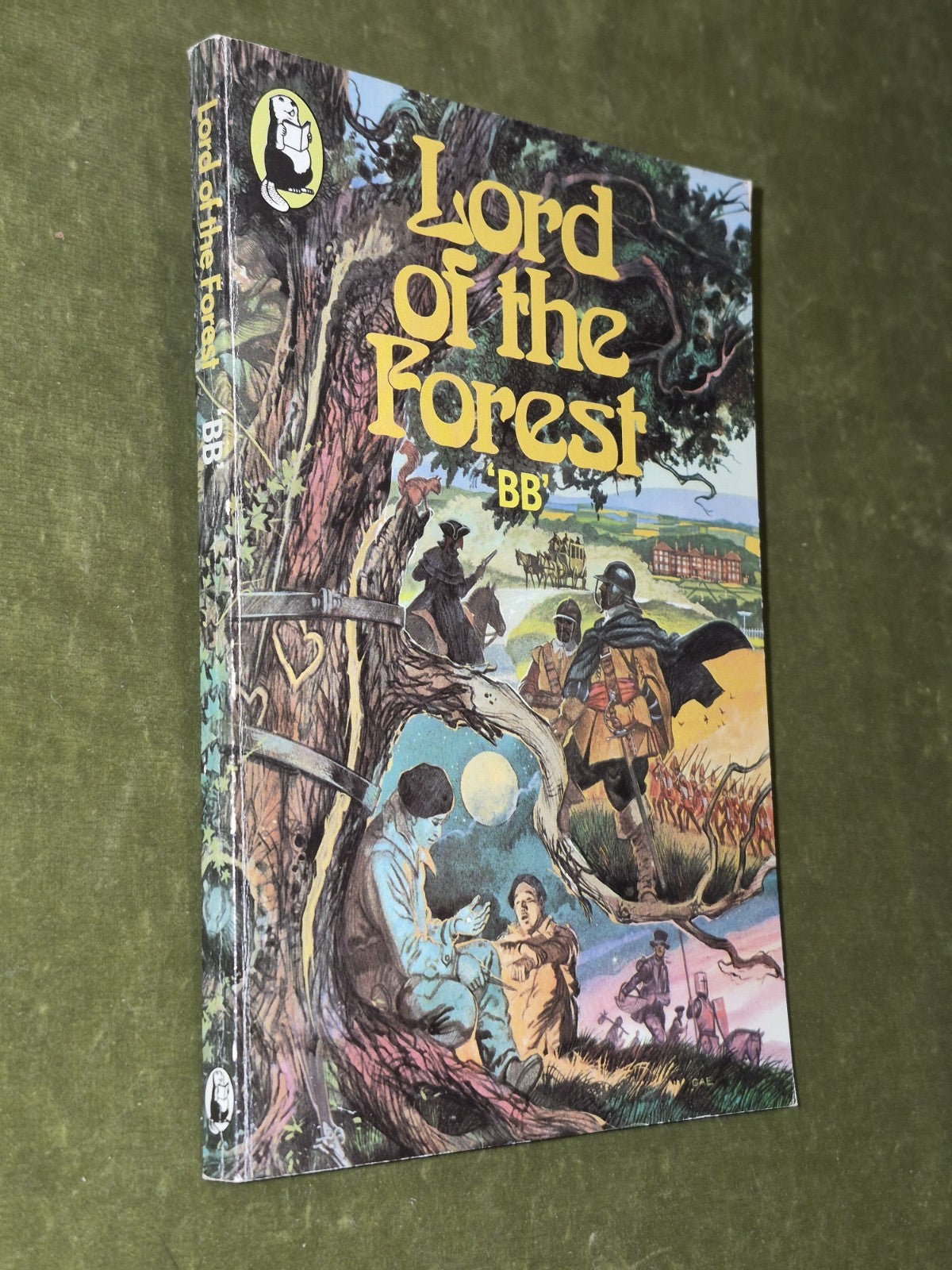 Lord Of The Forest BB 1975  First Edition1