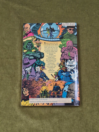 MARVEL/DC Crossover Classics Collection Tpb 1991 1st Printing1