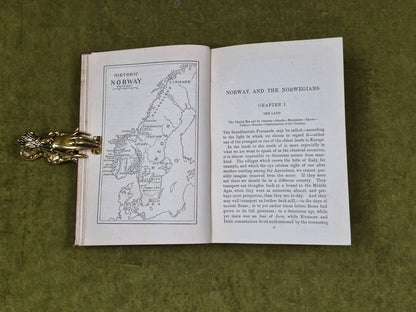 Norway and the Norwegians by C F Keary , Percival  1892 HB6