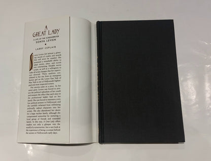 A Great Lady: Life of the Screenwriter Sonya Levien (1996) Book With Dustjacket4