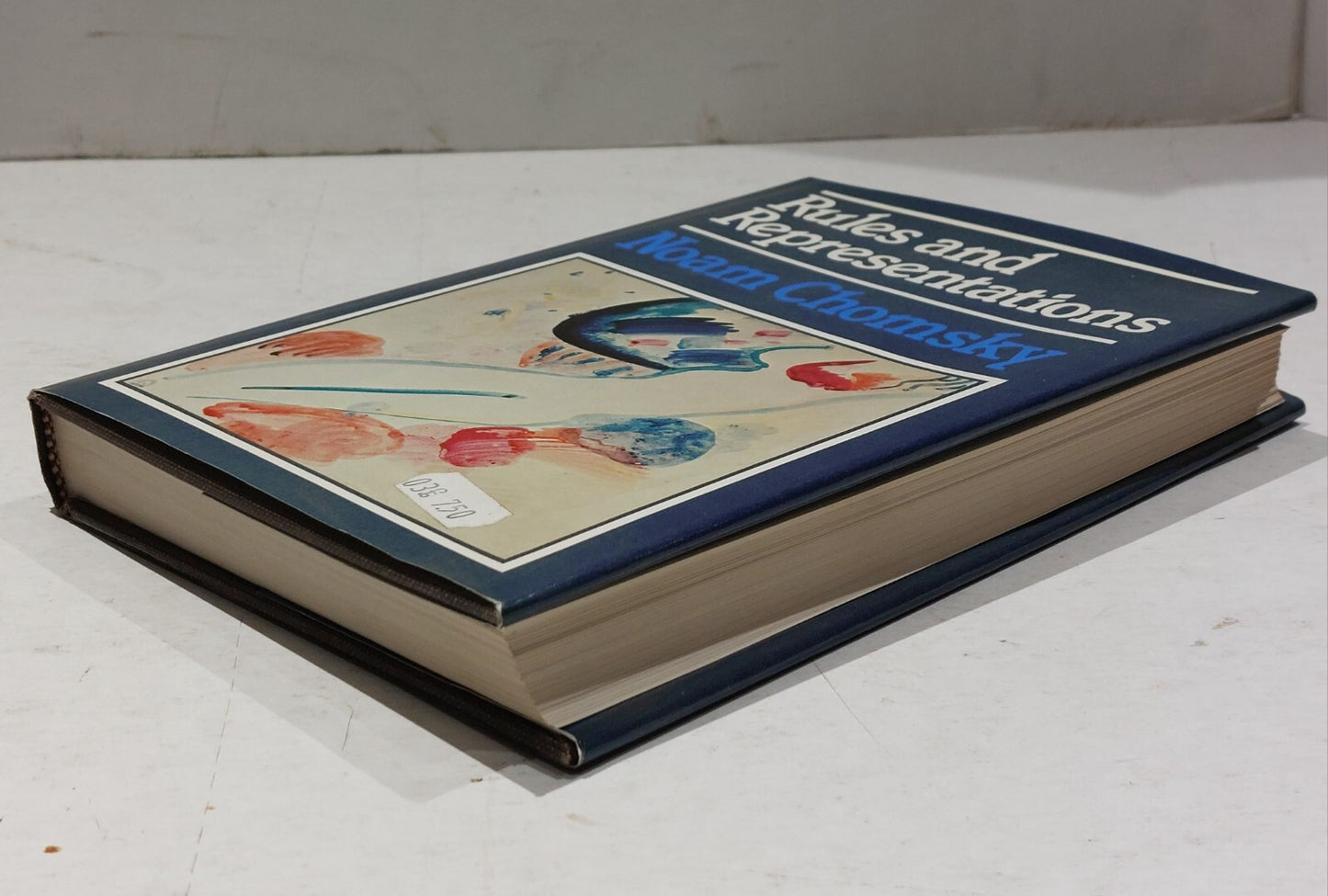 Noam CHOMSKY. Rules and Representations. Blackwell 1980. Hardback & Dustjacket.5