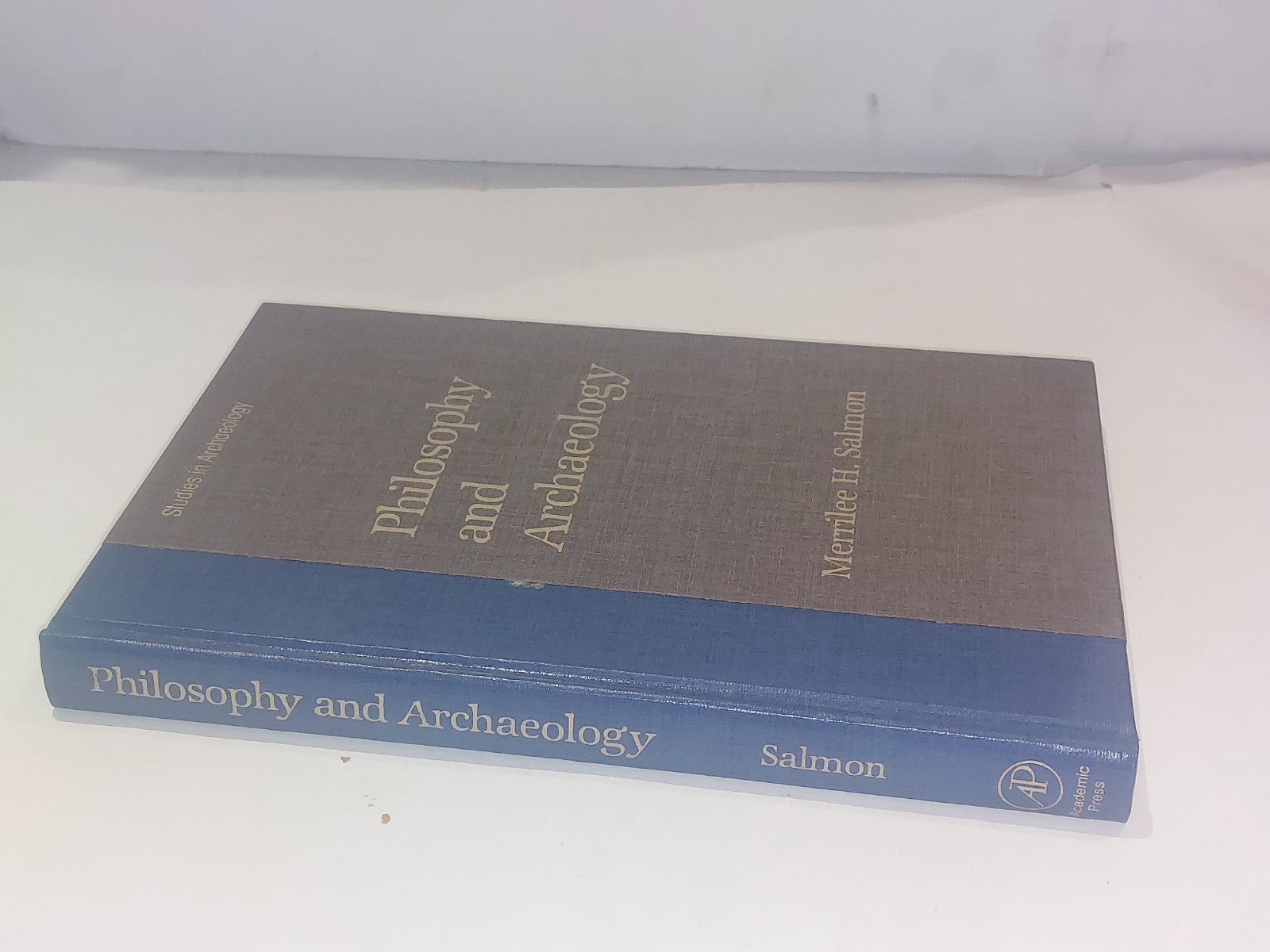 Philosophy and Archaeology  Merrilee H. Salmon (1982) [Academic Press] Hb Book1