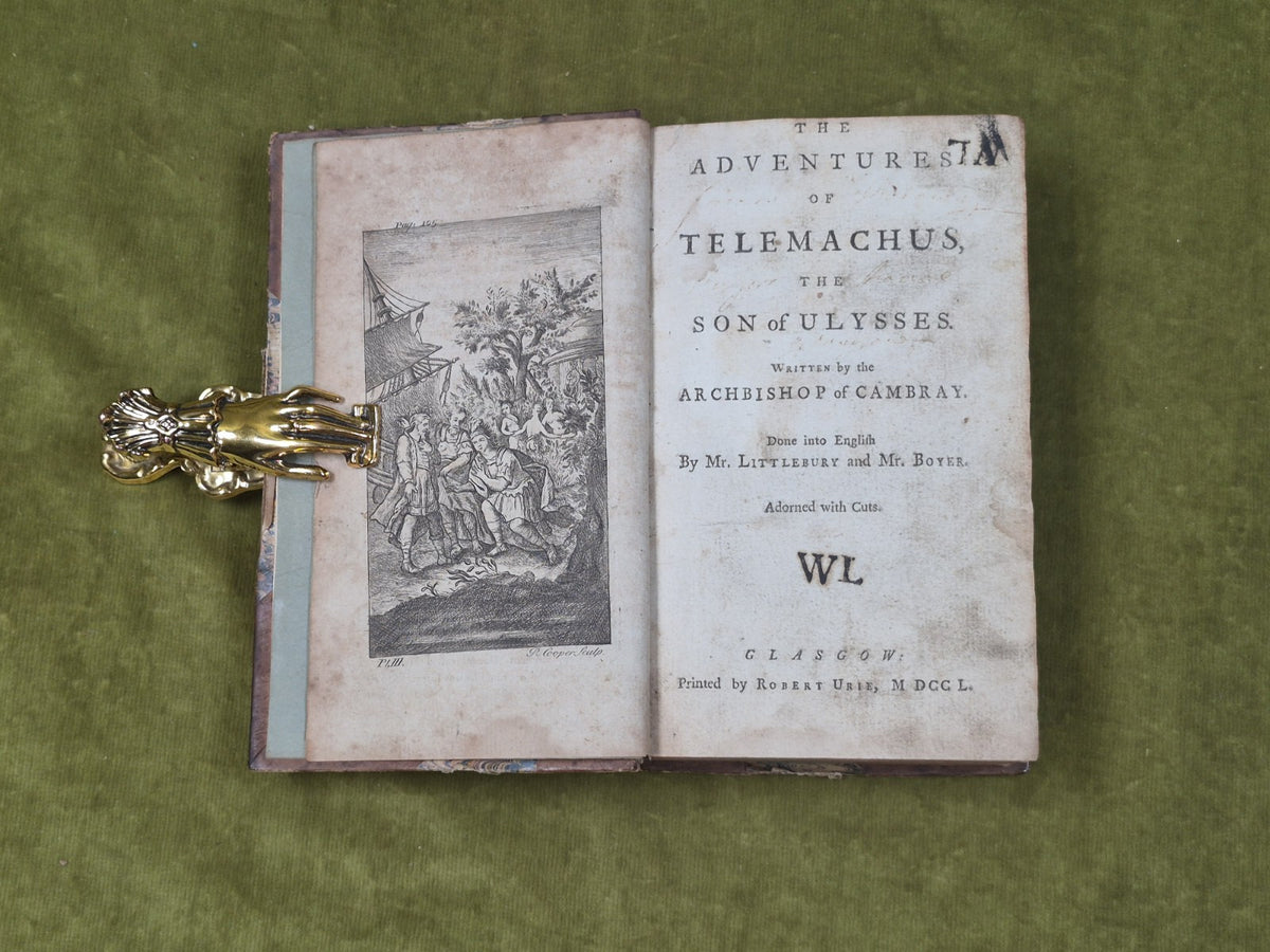 The Adventures of Telemachus, son of Ulysses by the Archbishop of Cambay 17504