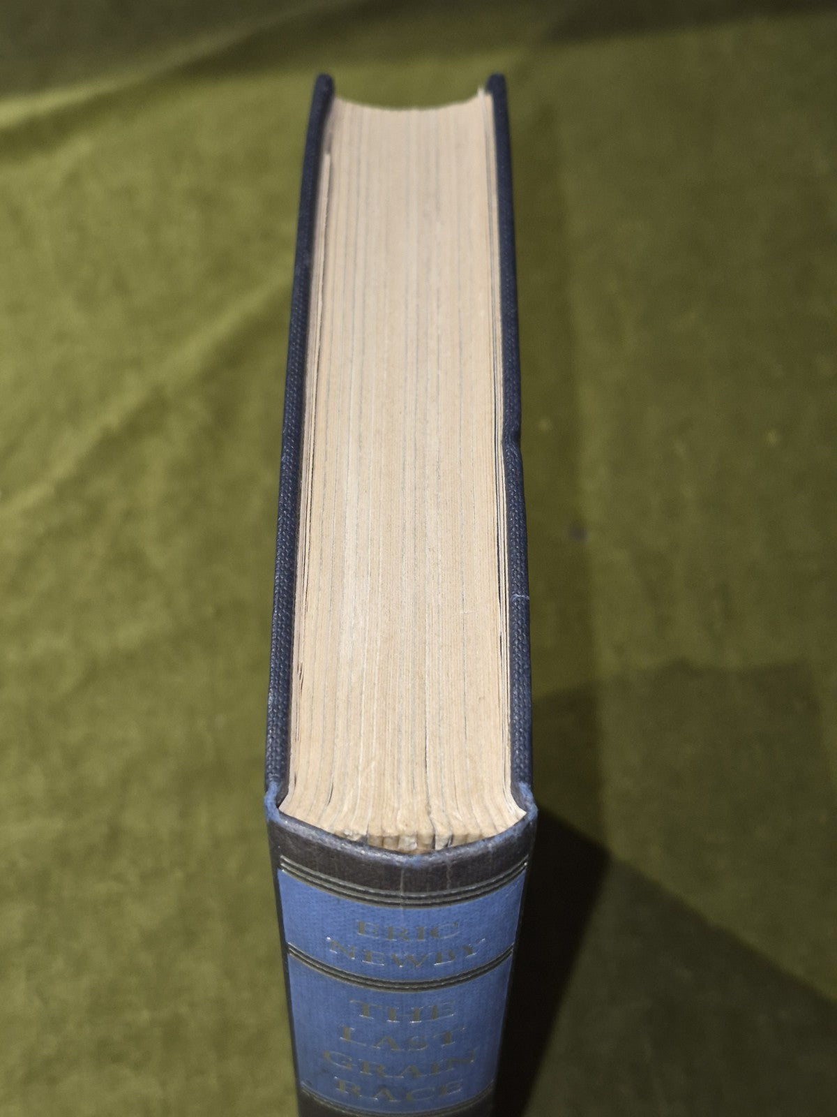 Eric Newby SIGNED The Last Grain Race 19562
