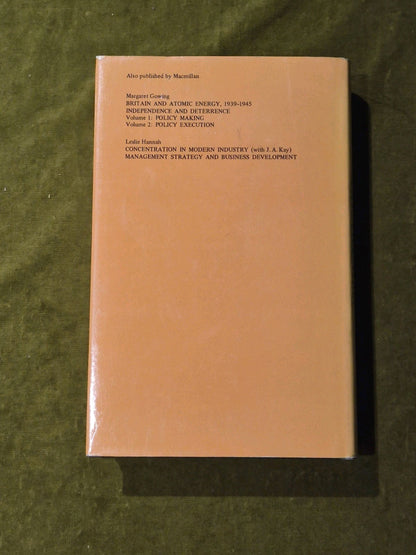 Electricity Before Nationalisation - Leslie J Hannah , Macmillan 1979 1st HB DJ2