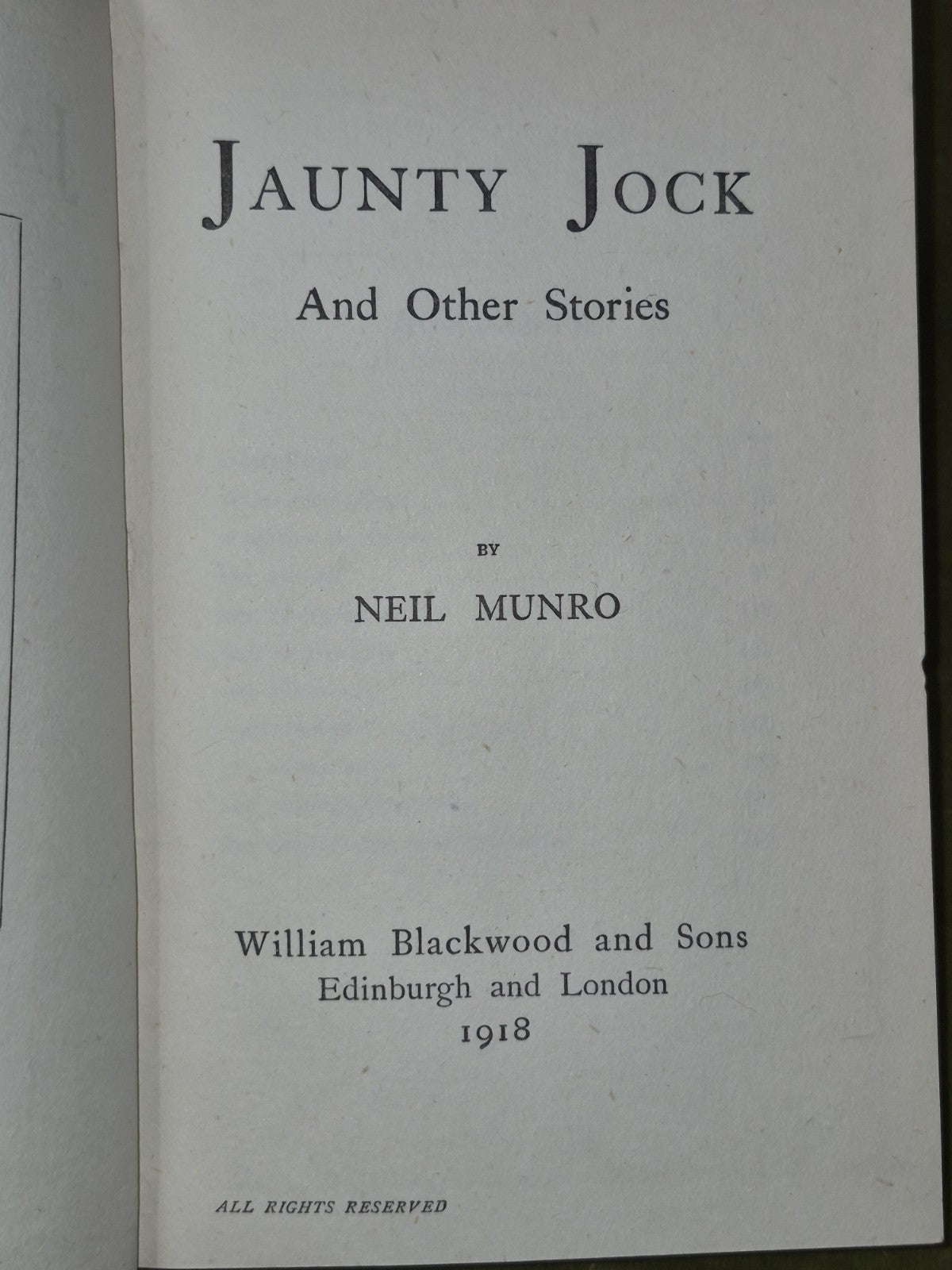 Neil Munro William Blackwood Job Lot The Lost Pibroch Fancy Farm Doom Castle9