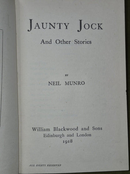 Neil Munro William Blackwood Job Lot The Lost Pibroch Fancy Farm Doom Castle9