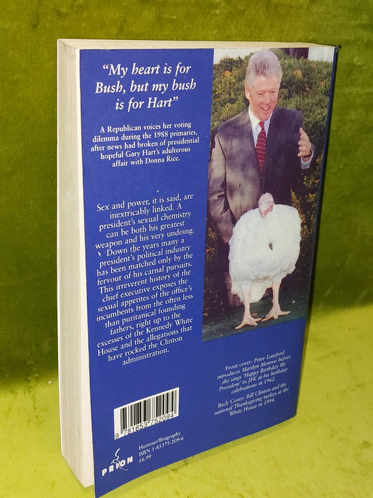 Sex Lives of the U. S. Presidents by Nigel Cawthorne (1996, Trade Paperback)1