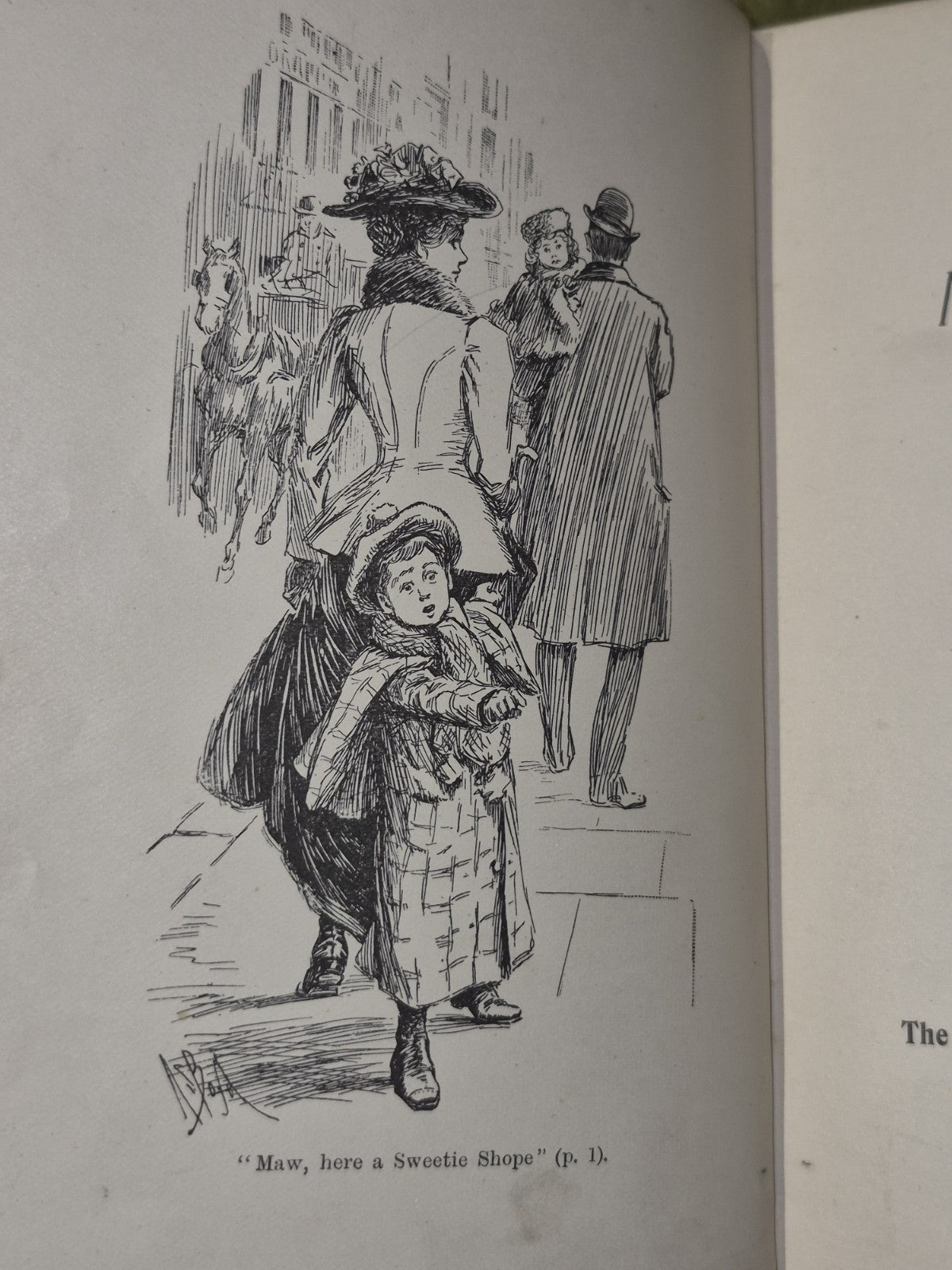 Wee Macgreegor - J.J.Bell Hardcover Illustrated4