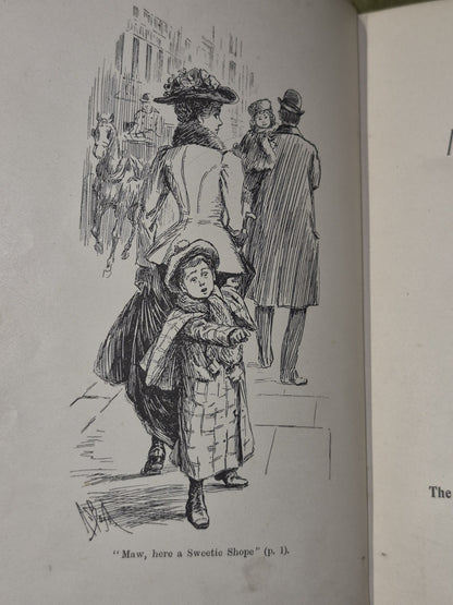 Wee Macgreegor - J.J.Bell Hardcover Illustrated4