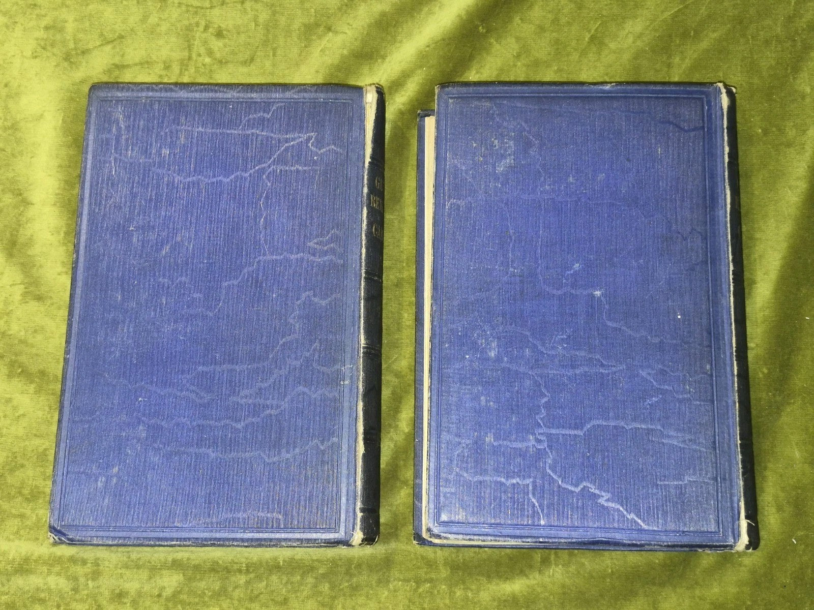 Reminiscences of Cambridge Henry Gunning 1854 Two Volumes Set2