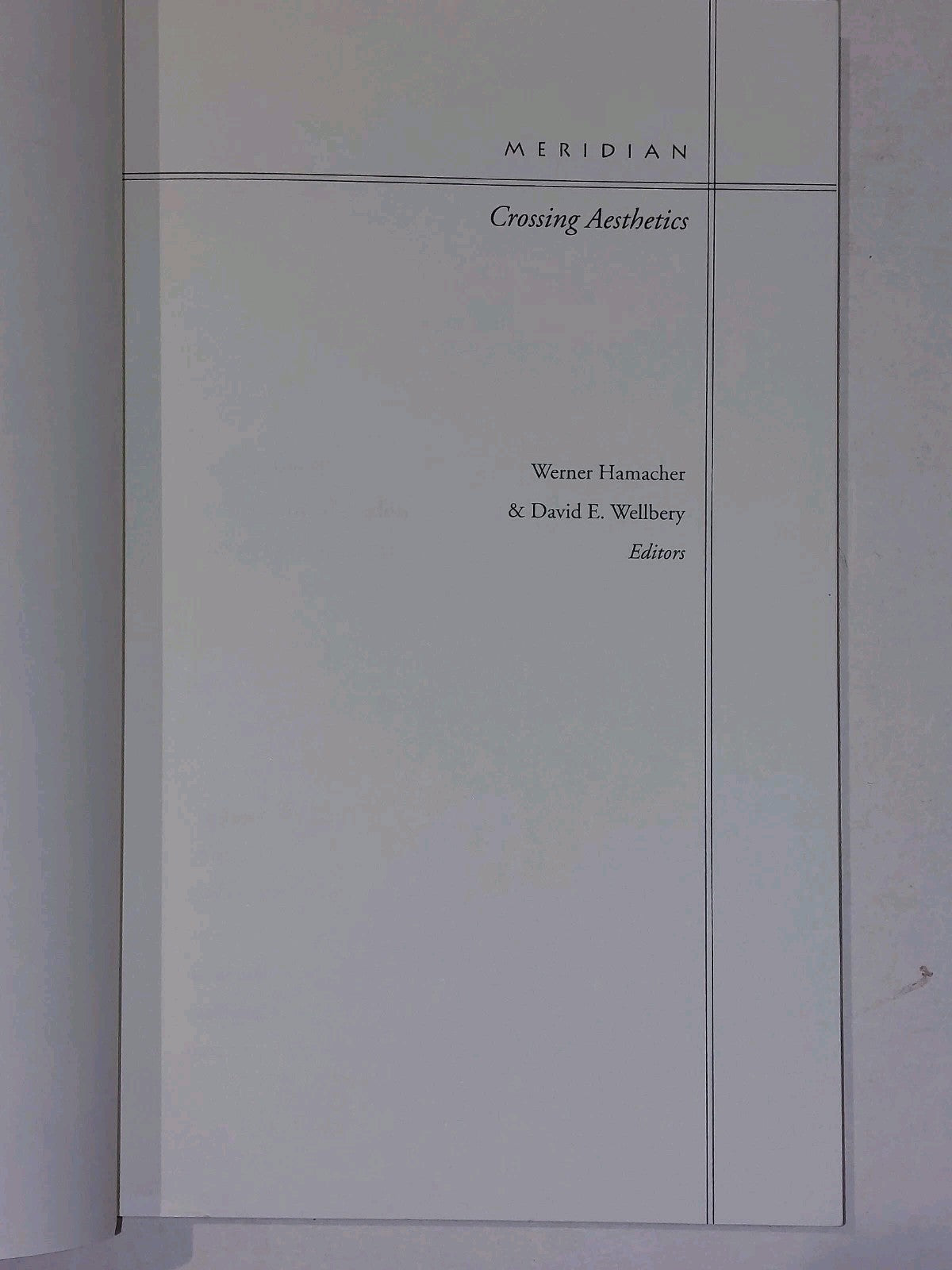 Being Singular Plural by JeanLuc Nancy (2000)4