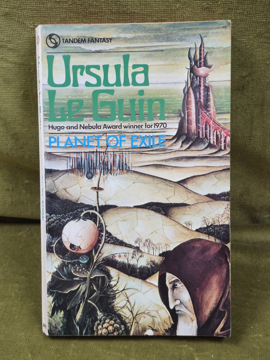 Planet of Exile Paperback Ursula Le Guin 1972 Tandem Fantasy 0