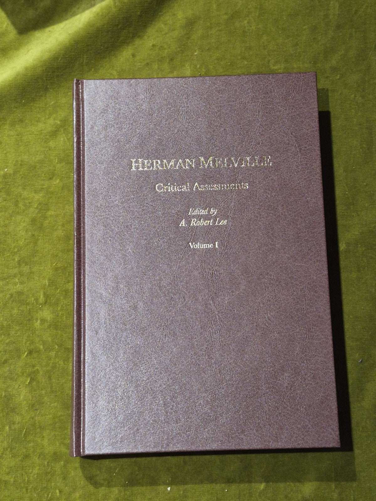Herman Melville: Critical Assessments of Writers in English NEW in 4 volumes3