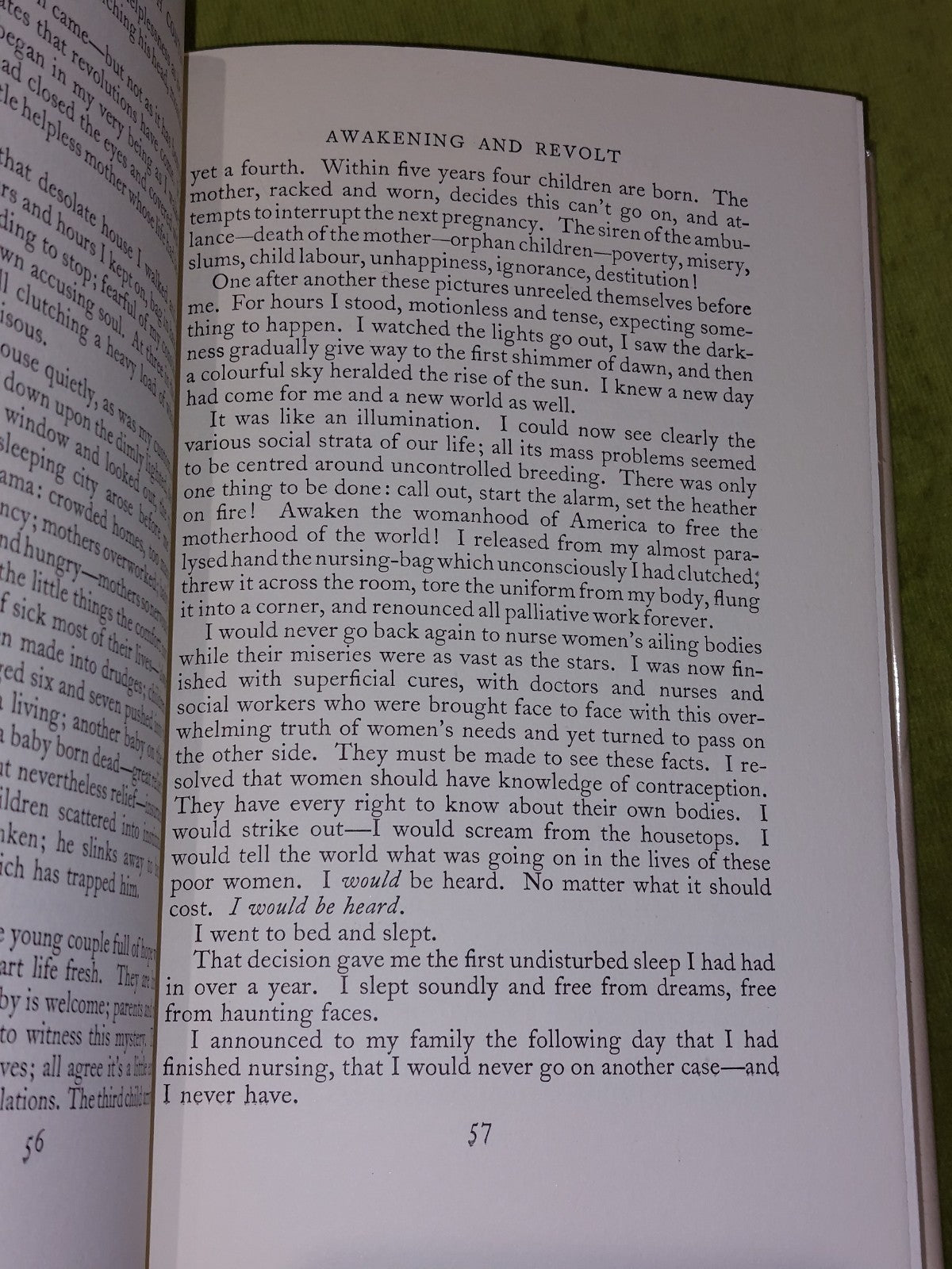 Margaret Sanger My Fight for Birth Control (1932) UK First Edition7