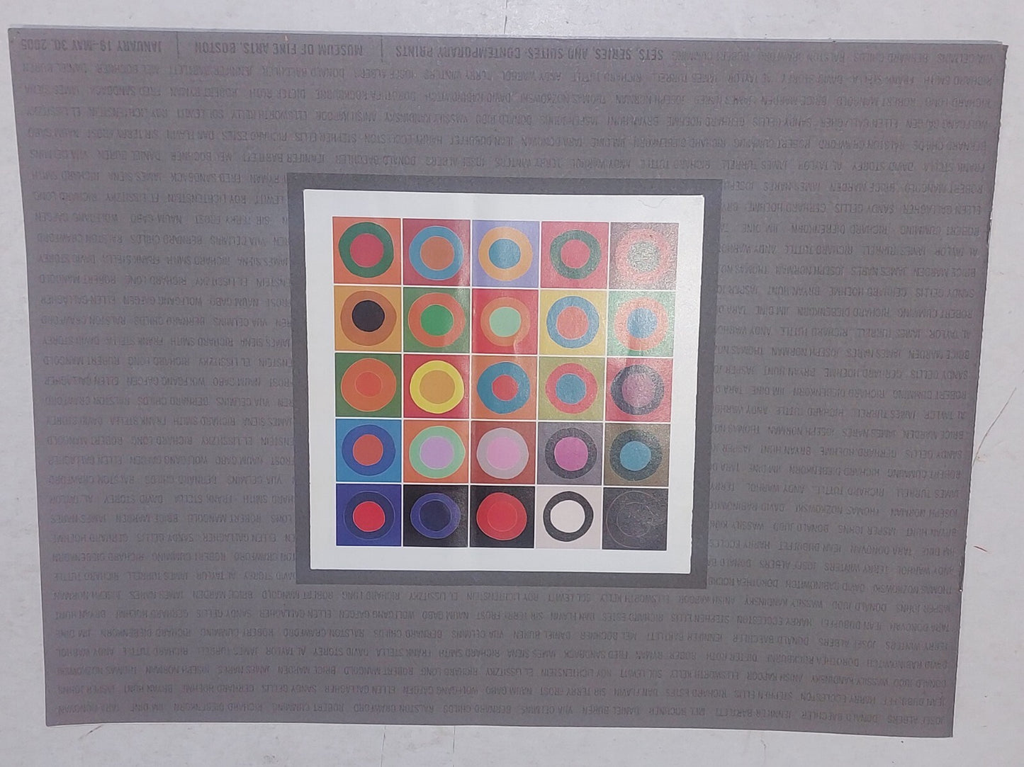 Sets, Series, and Suites. Exhibition Catalogue, Museum Of Fine Art, Boston, 20050