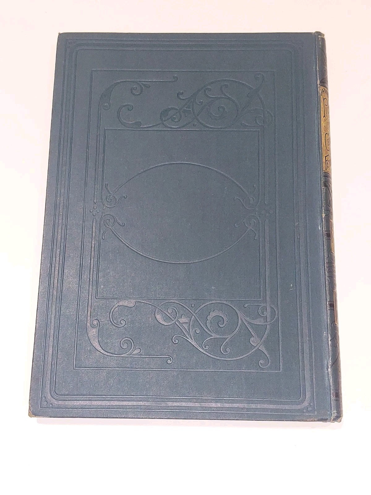 Pictures from the German Fatherland - Gilt Decorated C1910 Rev Samuel G. Green1