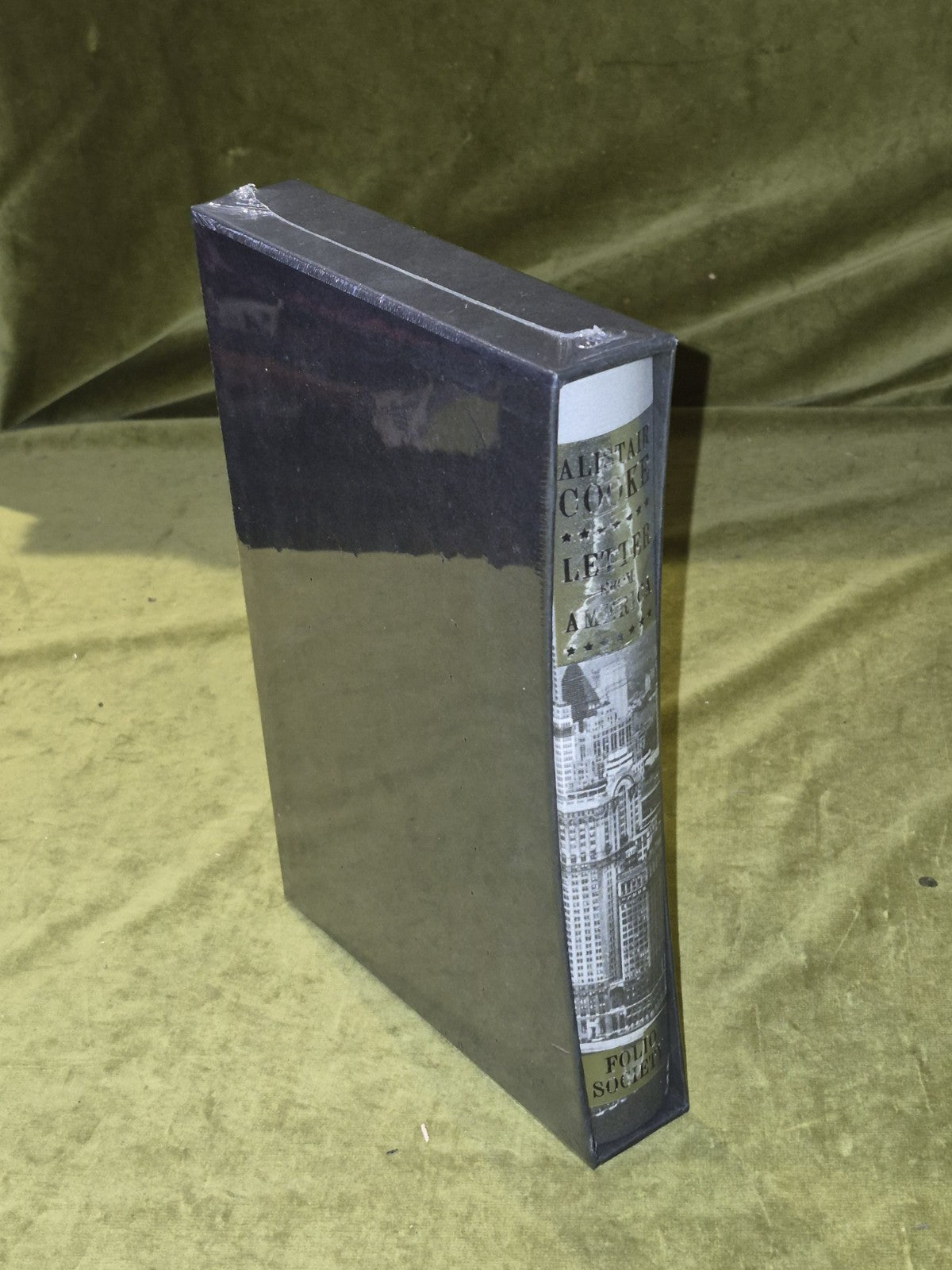 Folio Society Alistair Cooke Letter From America Slipcase New Sealed0