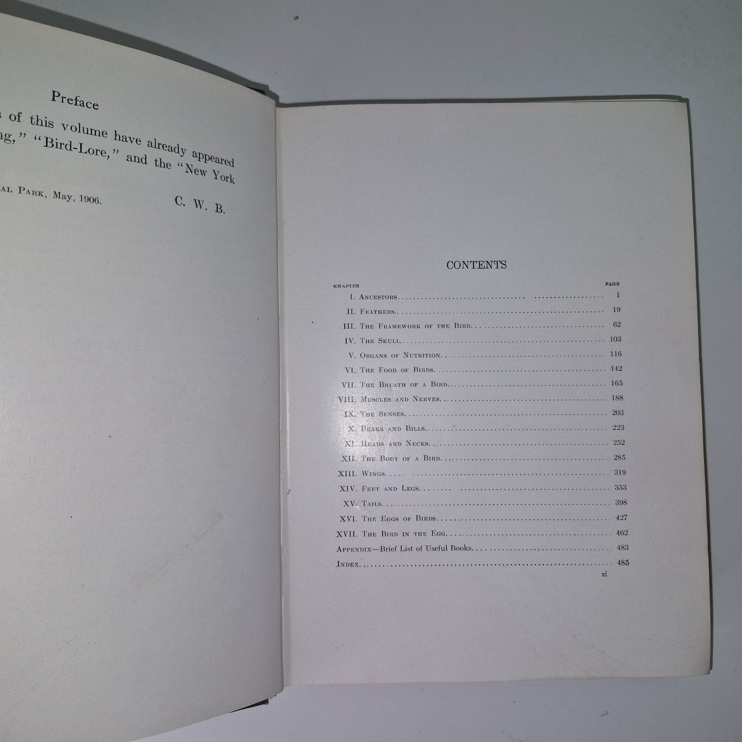 The Bird Its Form And Function By C. William Beebe 190710