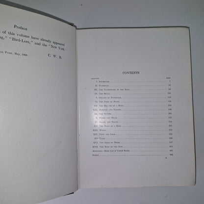 The Bird Its Form And Function By C. William Beebe 190710