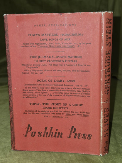 Three Lives Gertrude Stein 1945 Second Edition HB DJ1