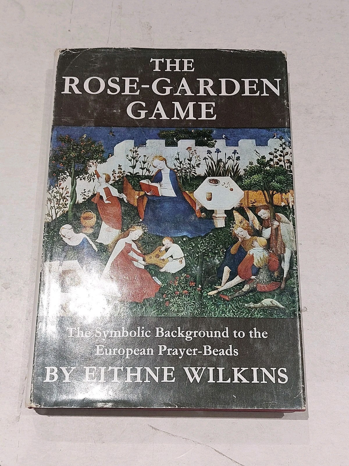 The RoseGarden Game by Eithne Wilkins [Victor Gollancz] (1969) Hb Book With DJ0