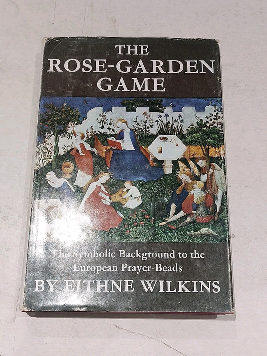 The RoseGarden Game by Eithne Wilkins [Victor Gollancz] (1969) Hb Book With DJ0