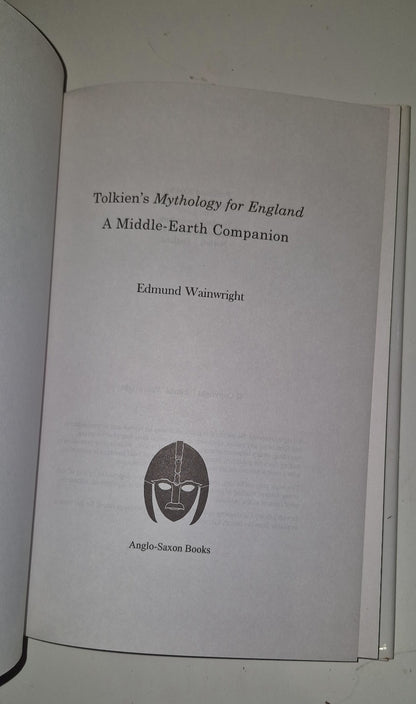 Tolkien's Mythology for England: A Middleearth Companion8