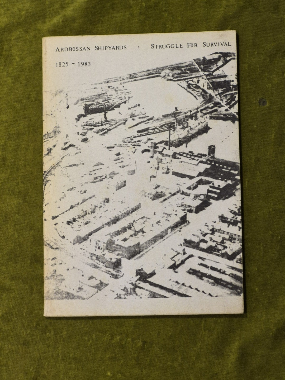 Ardrossan Shipyards : Struggle for Survival 1825-1983 - Catriona Levy PB 19830
