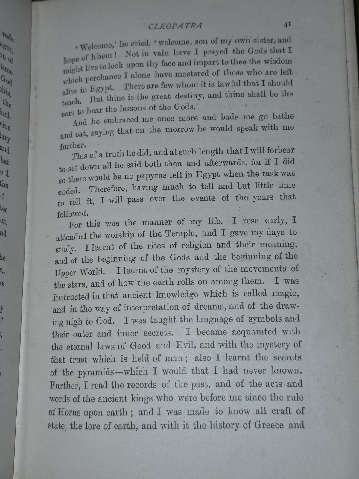 Cleopatra H Rider Haggard 18898