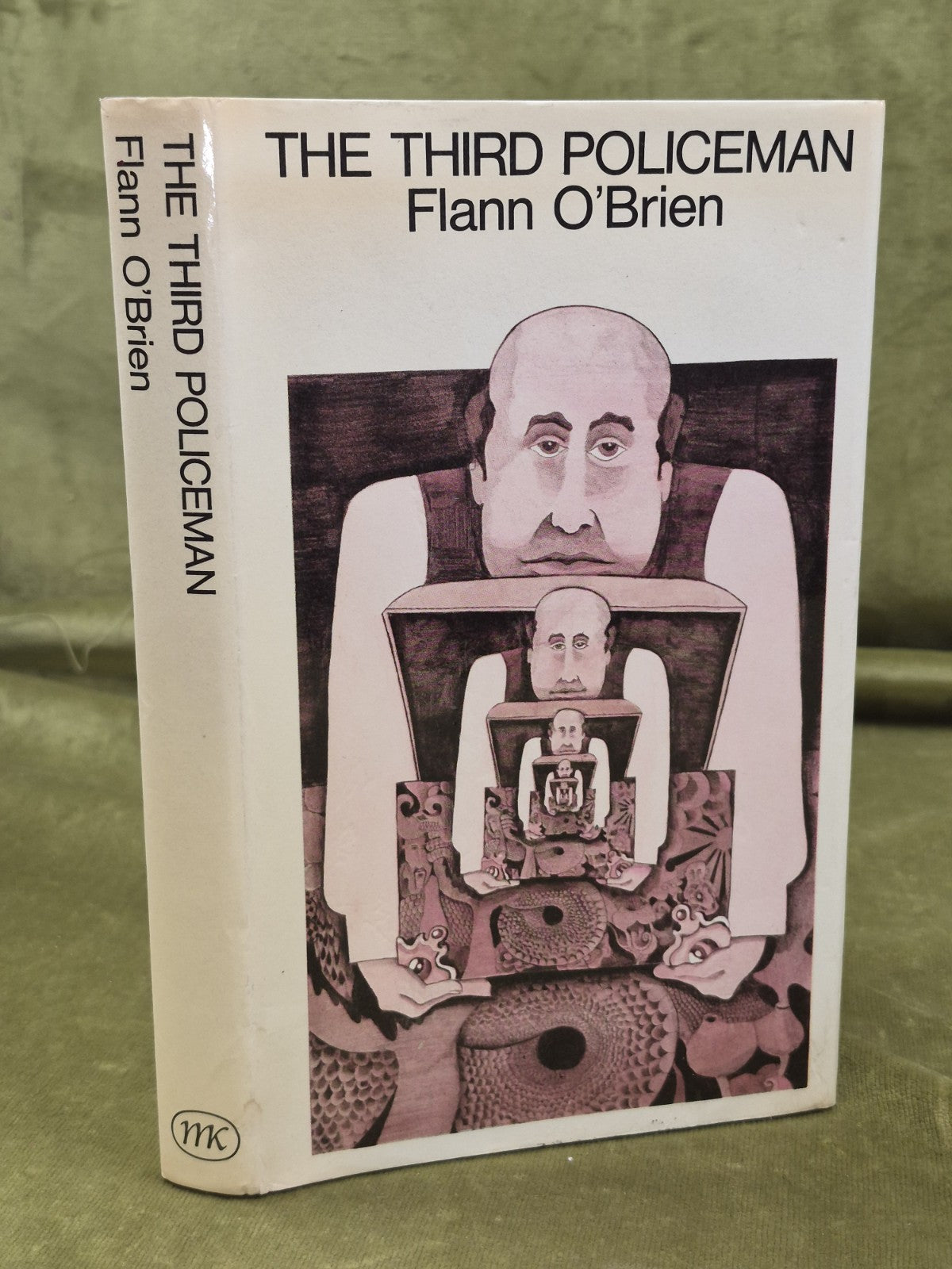First Edition The Third Policeman by Flann O'Brien - excellent condition0