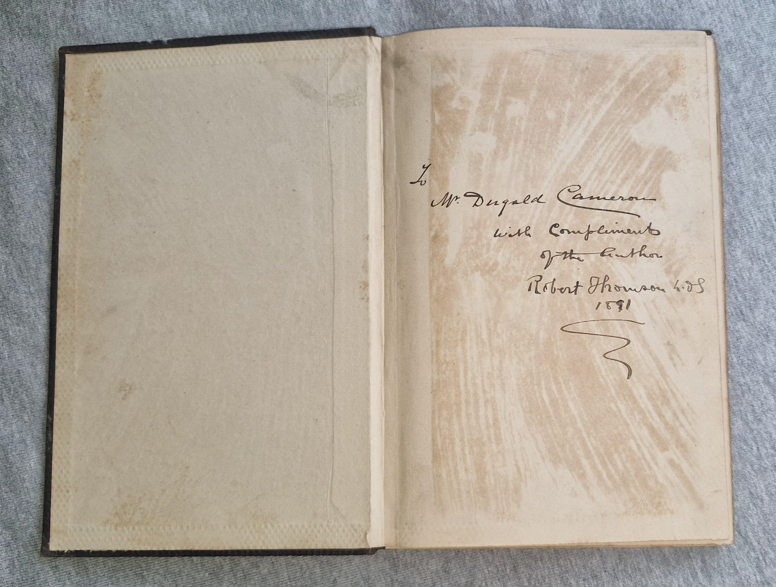 A Cruise In The Western Hebrides  S.S. Hebridean  Robert Thomson 1891 Signed3