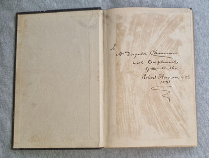 A Cruise In The Western Hebrides  S.S. Hebridean  Robert Thomson 1891 Signed3