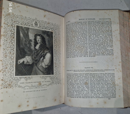 History of Scotland By Thomas Wright Vol I&II London Printing & Publishing Co.20
