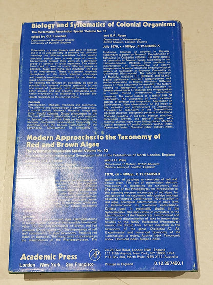 Origin of Major Invertebrate Groups By House, M. R. (1979) Hb Book2