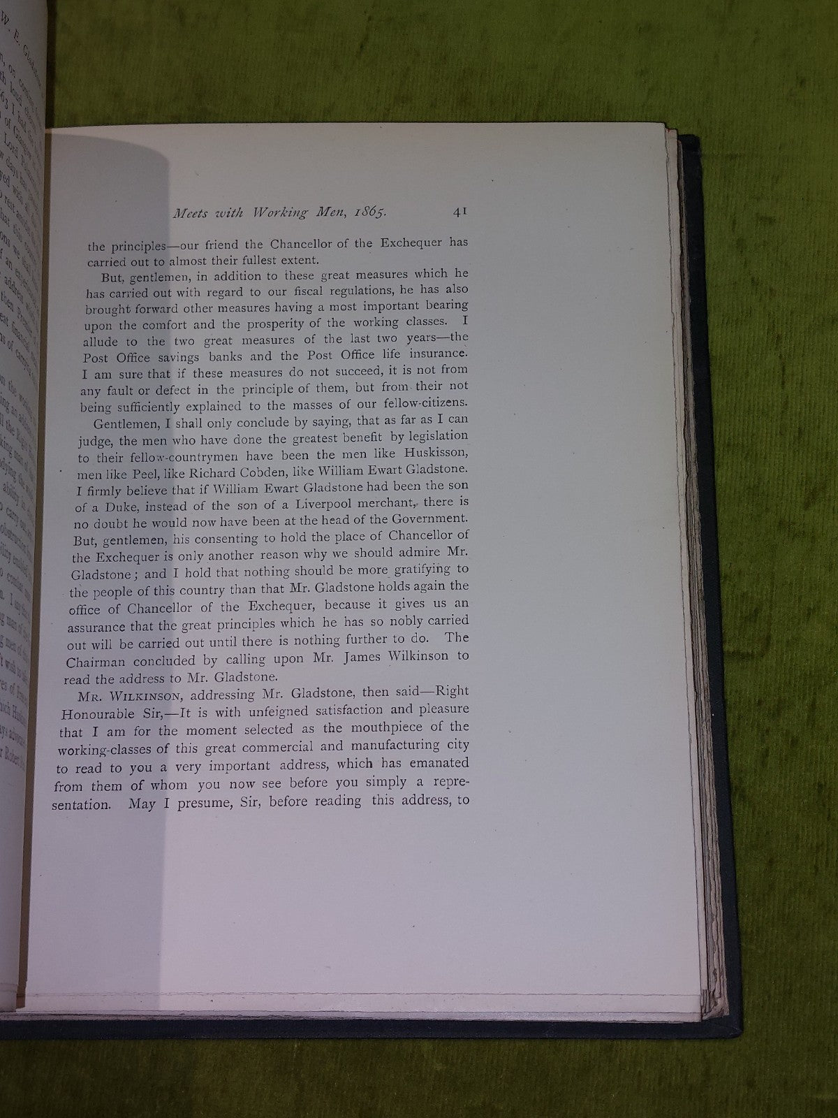 The Addresses The Right Honourable William Ewart Gladstone (1902) Glasgow4