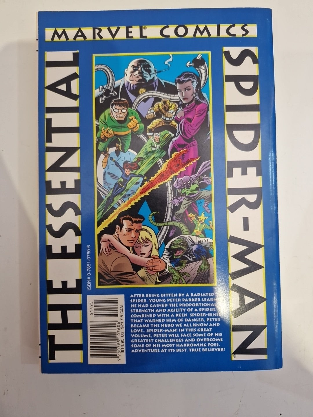The Essential SpiderMan Volume 4 Stan Lee Marvel 2000 #6989 Amazing Paperback1