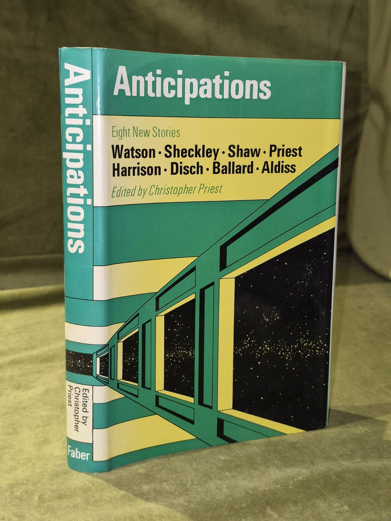 Anticipations, A Collection of Eight New Stories 1st/1st 19780