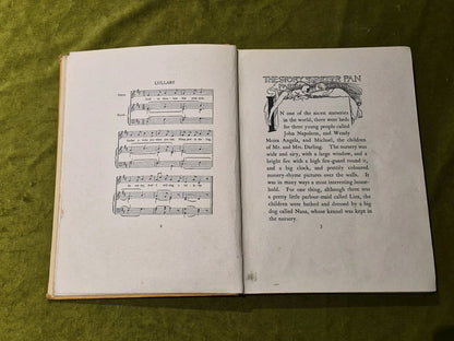 The Peter Pan Picture Book -1925 Vintage HC- Alice B Woodward & Daniel O'Connor9