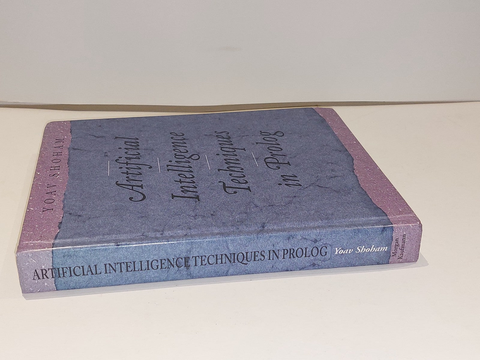 Artificial Intelligence Techniques In Prolog By Yoav Shoham (1994) Hb Book1