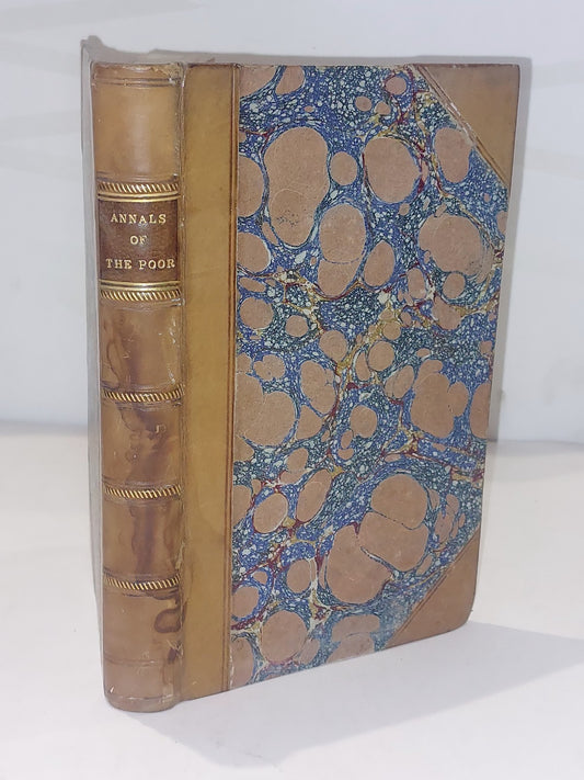 Annals Of The Poor (1814) 1st Uk Edition Fine Binding Hb0